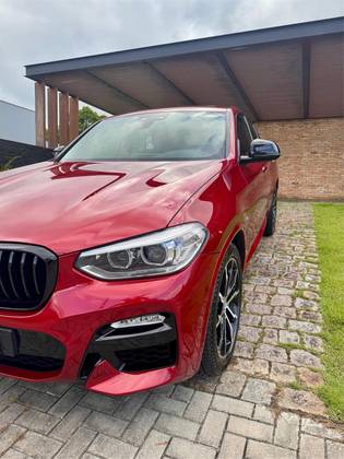 BMW X4 2.0 16V GASOLINA XDRIVE30I M SPORT STEPTRONIC BMW X4 2.0 16V GASOLINA XDRIVE30I M SPORT STEPTRONIC